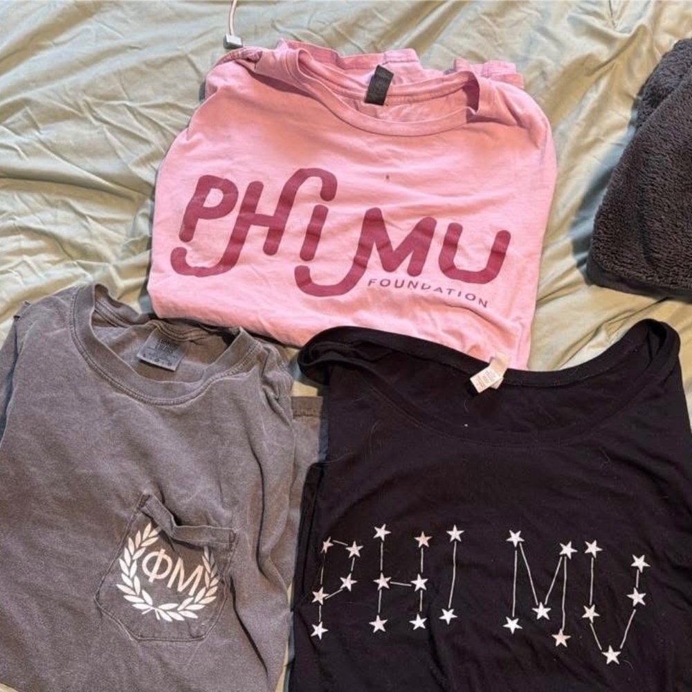 Phi Mu T-Shirts